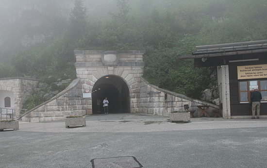 Kehlstein-tunnelporten