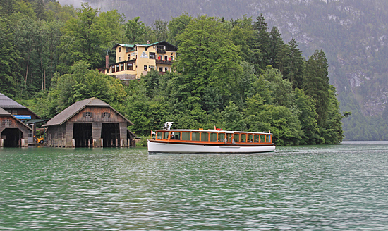Königssee-båthus