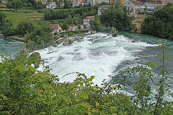 Rheinfall-översikt