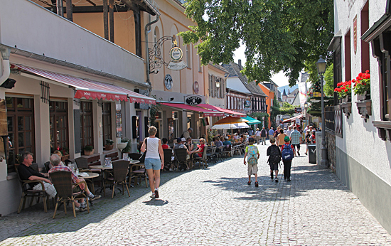 Rüdesheim-Restauranger