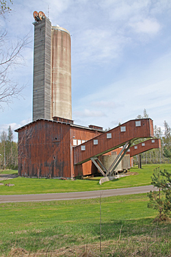 Korsnäs gruva Finland