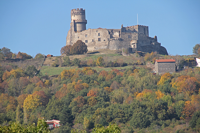 Chateau de Tournoël 