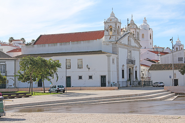Igreja de Santa Maria byggd på 1500-talet.
