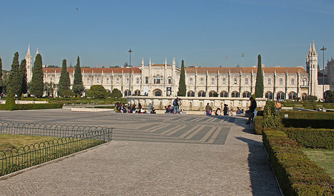 Mosteiro dos Jerónimos är ett kloster och världsarv i Belém, Lissabon.