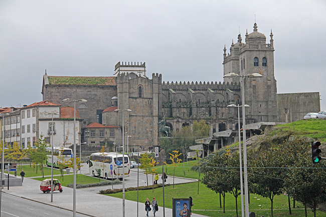 Katedralen i Porto.