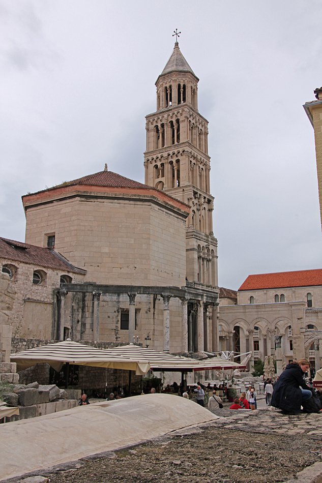 Katedralen i Split Kroatien.