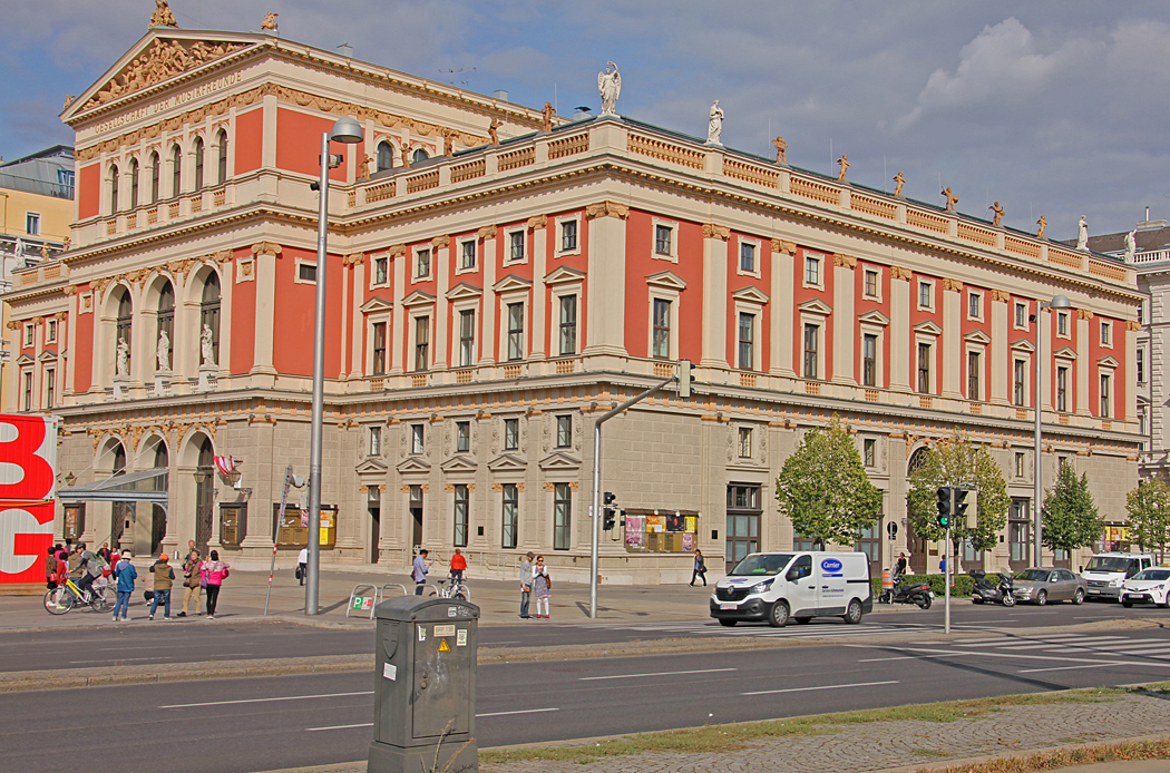 Wiener Musikverein.