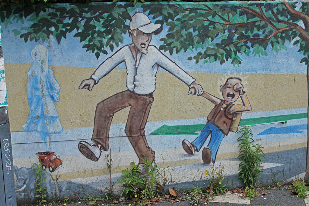 Kartor Italien Frankrike 2018