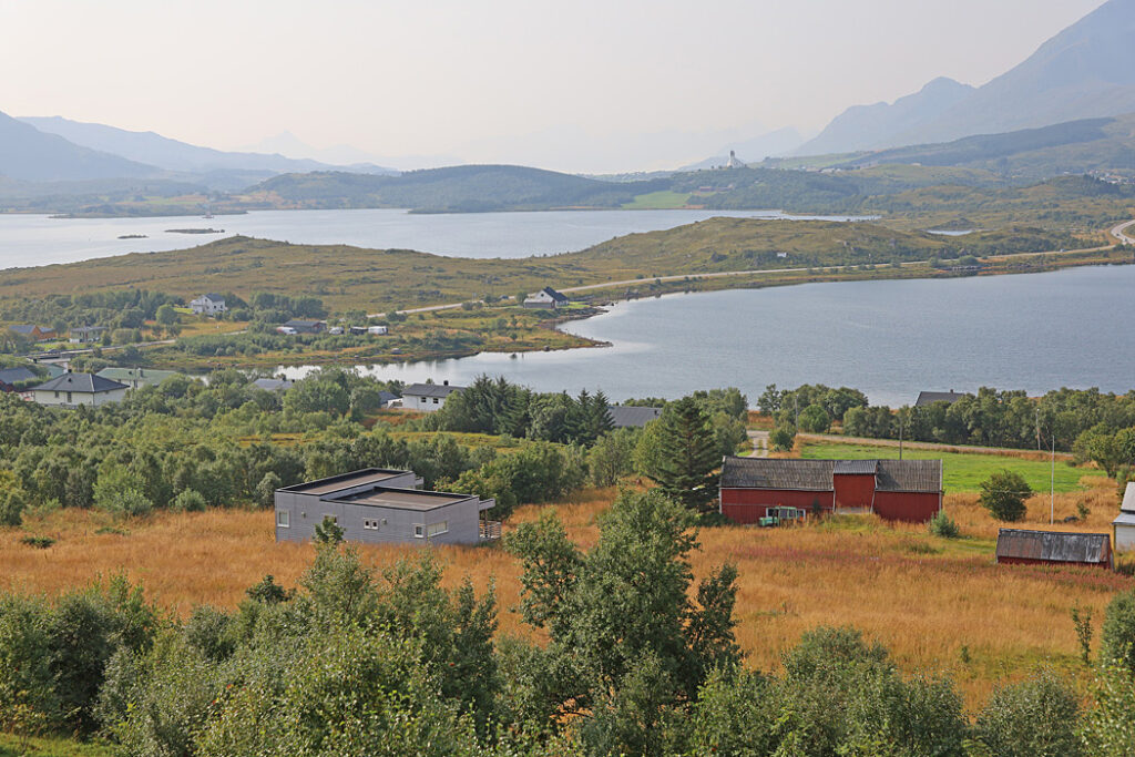 Rastplats med en härlig utsikt.