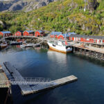 Nusfjord är en Norges äldsta och bäst bevarade fiskebyar och ett UNESCO världsarv.
