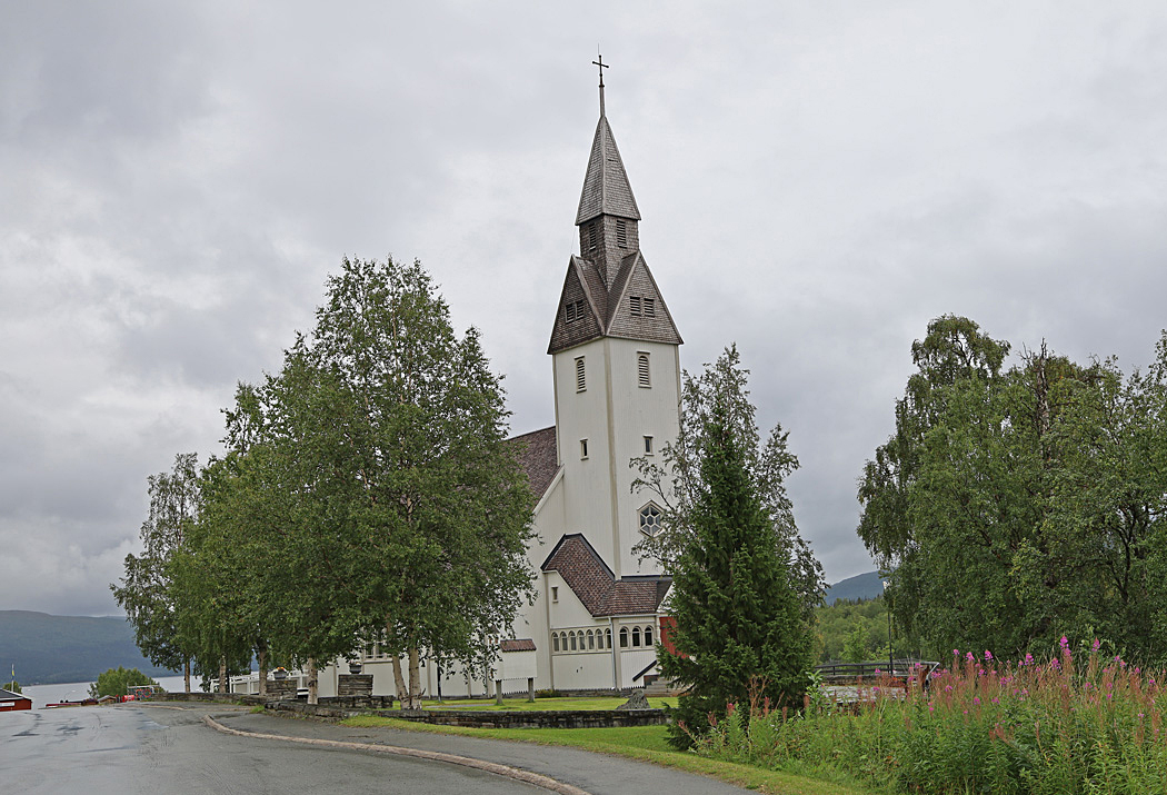 Tärnaby kyrka.