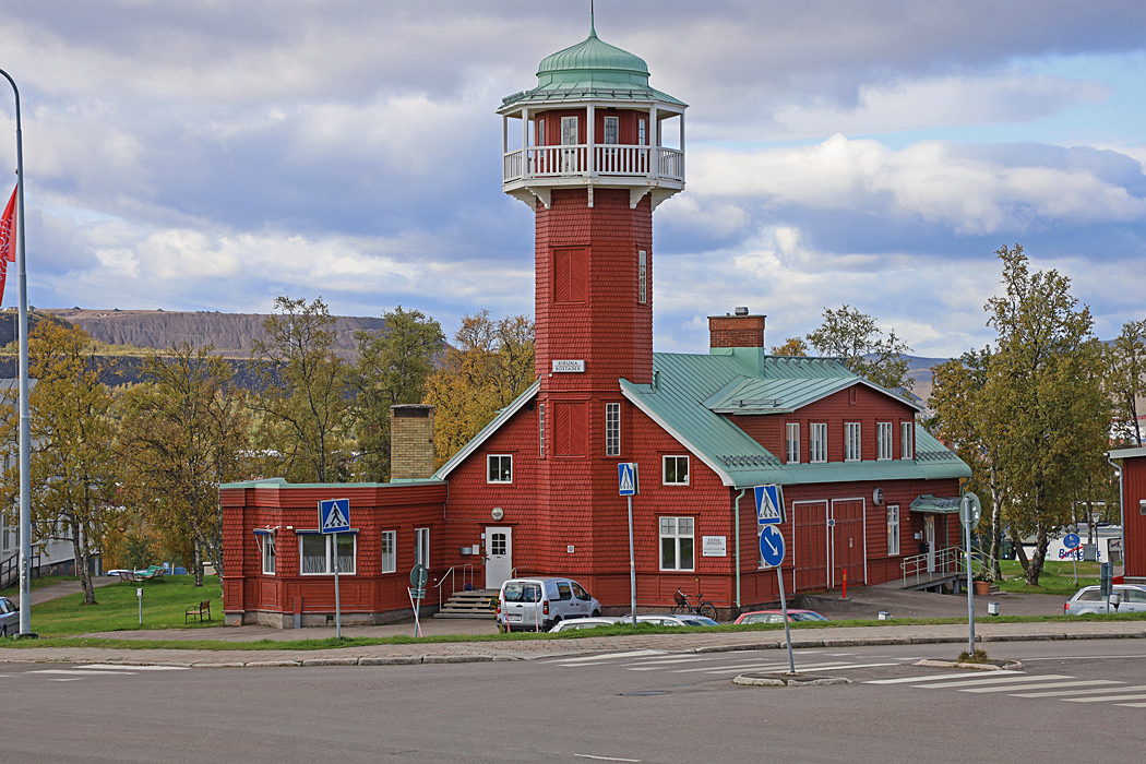 Gamla brandstationen från 1910.