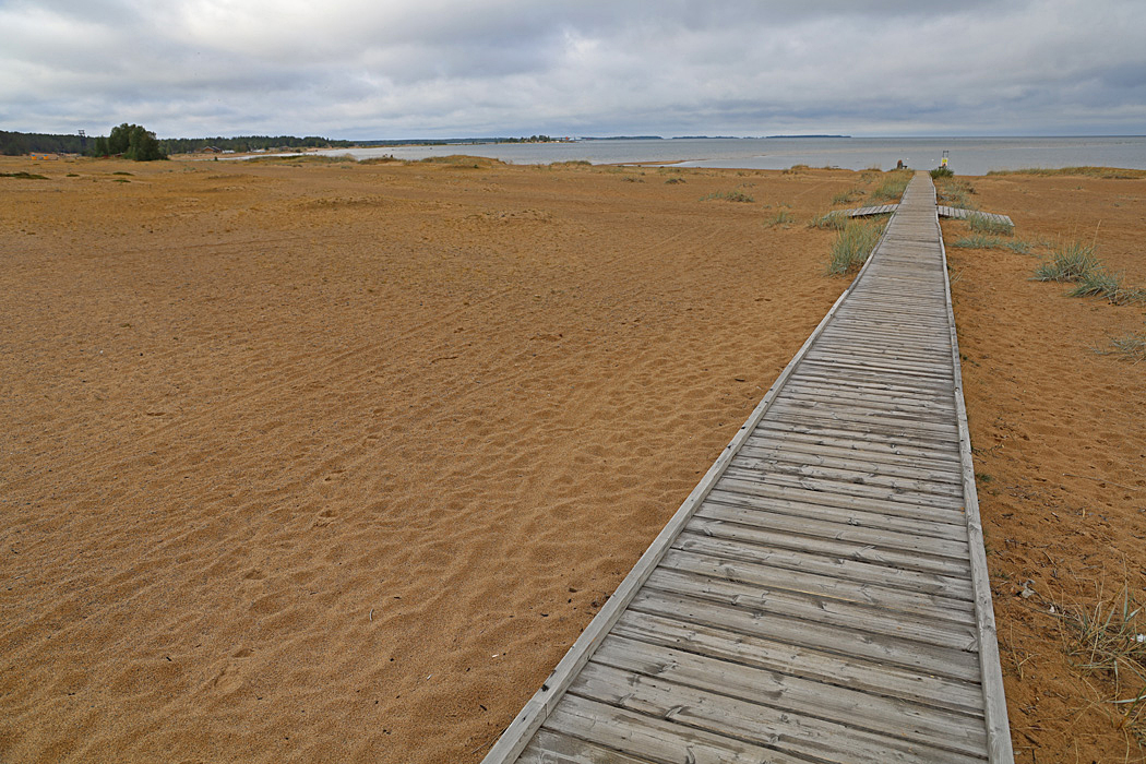 Kalajoki är känd för sin härliga sandstrand.