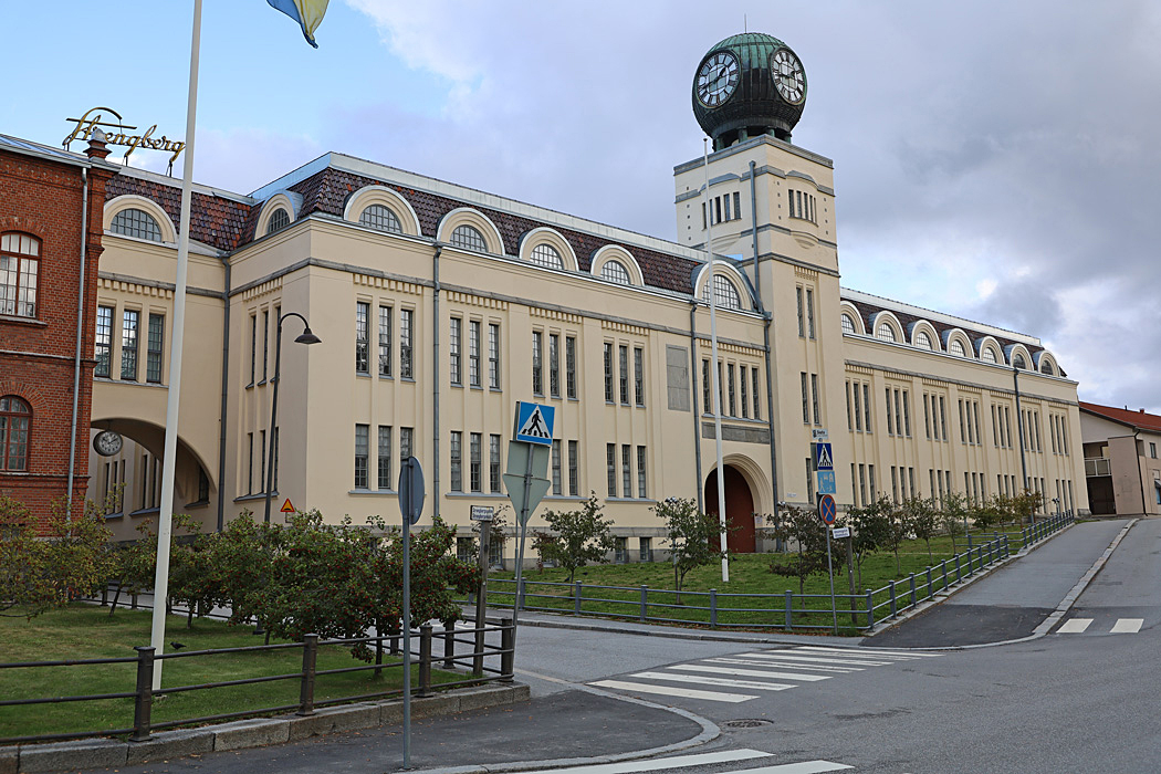 Strengbergs tobaksfabrik grundades 1762 i Jakobstad.