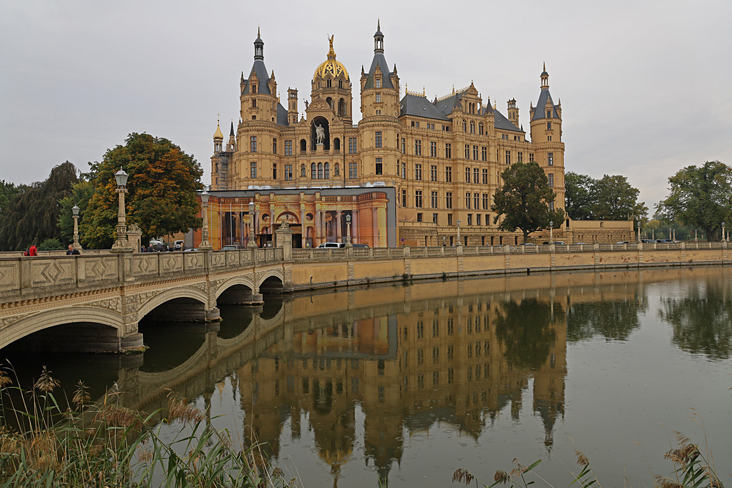 Slottet i Schwerin.