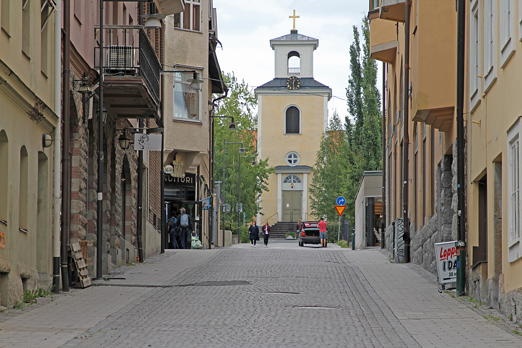 Östersunds gamla kyrka.