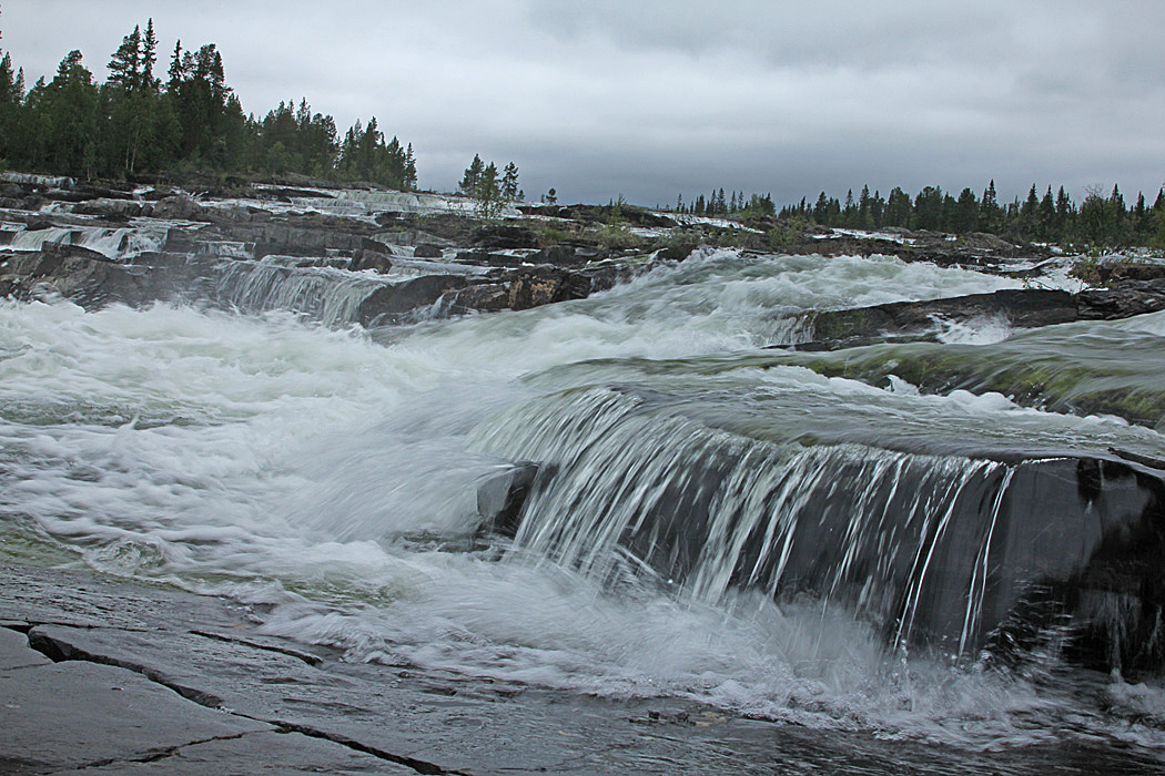 Trappstegsforsen är kanske ett av Sveriges mest fotograferade vattenfall.
