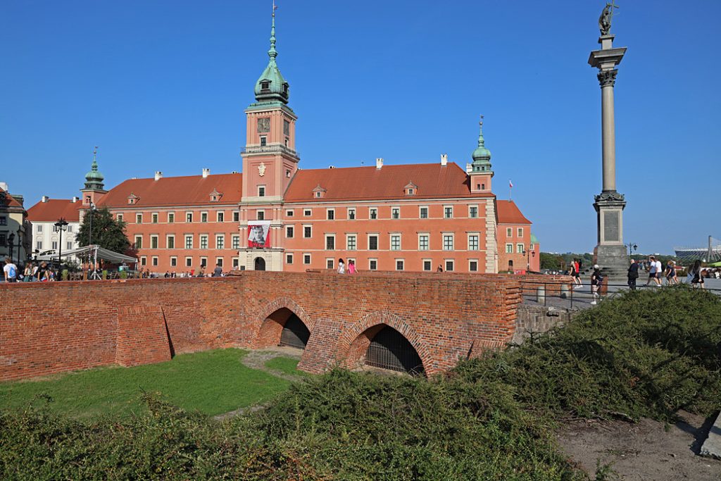 Warszawas slott