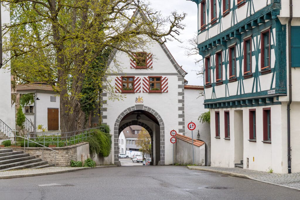 Zwiefalten Gate / Zwiefalter Tor - stadsport.