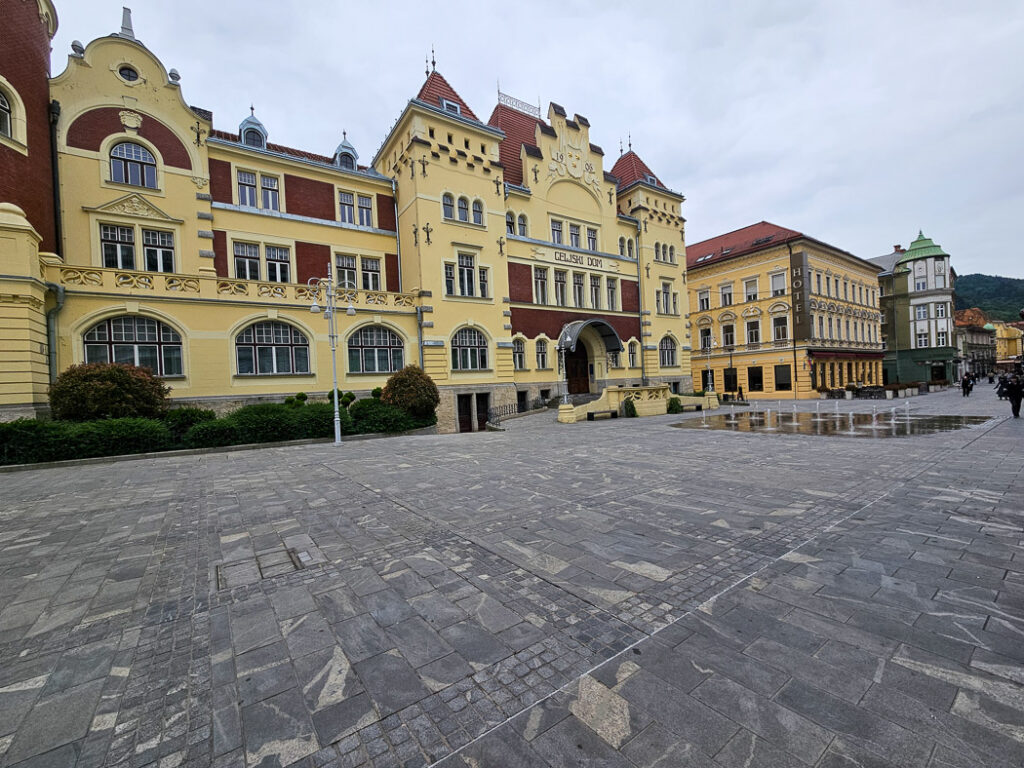 Celje Hall är en framstående byggnad i staden Celje, Slovenien.