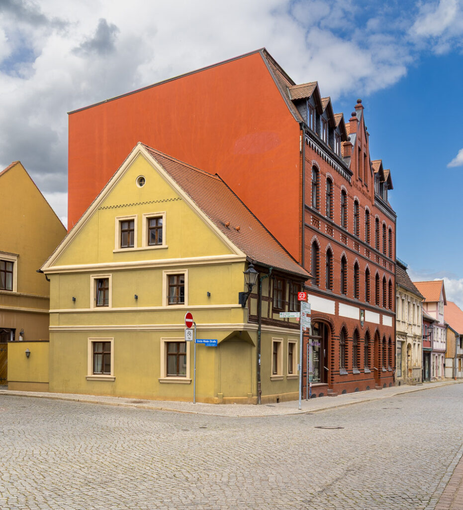 SCHULZENS Hotel & Brauerei i Tangermünde.