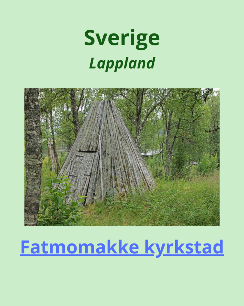 Fatmomakke kyrkstad.