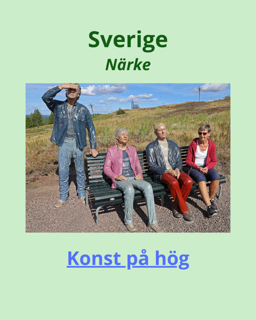 Konst på hög i Närke.