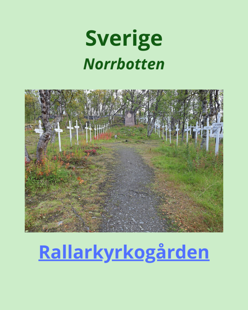 Rallarkyrkogården.