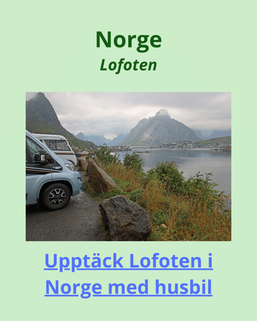 Resetips, Upptäck Lofoten i Norge med husbil